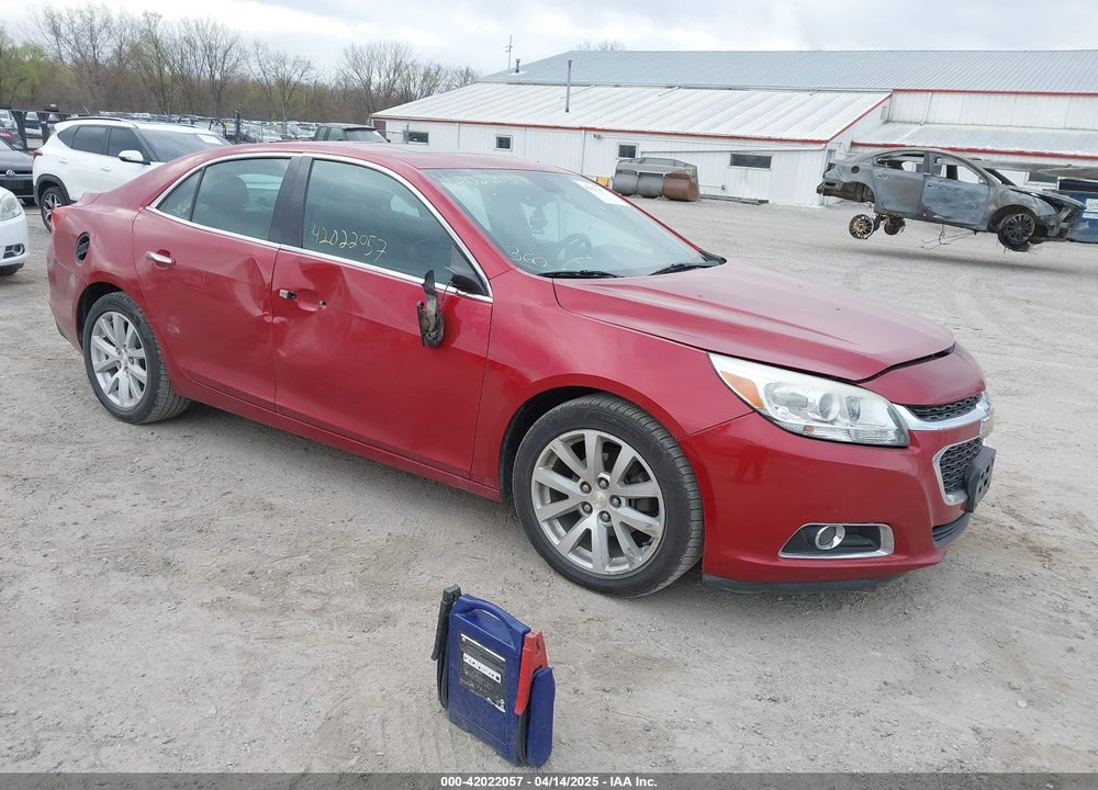 2014 CHEVROLET MALIBU 1LZ VIN: 1G11H5SL0EF139835