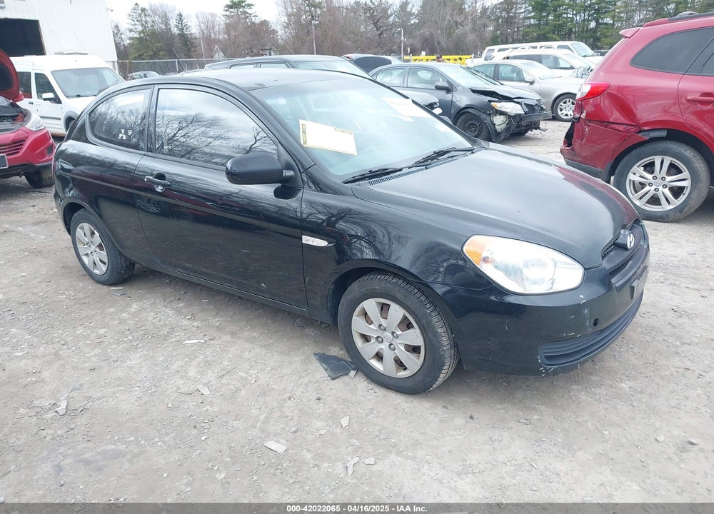 2010 HYUNDAI ACCENT GS VIN: KMHCM3AC3AU176719