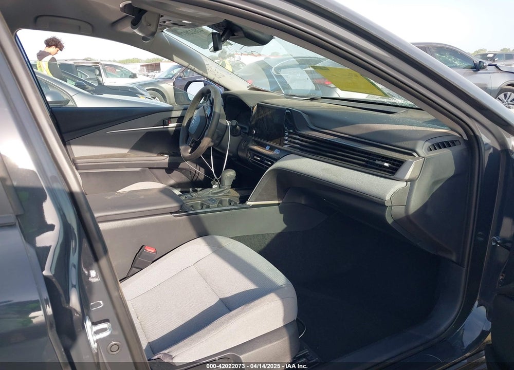 2025 TOYOTA CAMRY VIN: 4T1DAACK8SU589548