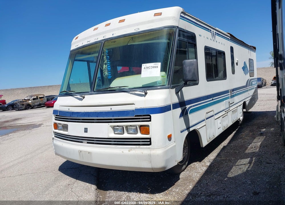1994 WINNEBAGO P30 VIN: 1GBKP37N8R3300960