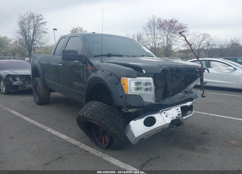 2013 FORD F-150 XLT VIN: 1FTFX1EF7DKD11749