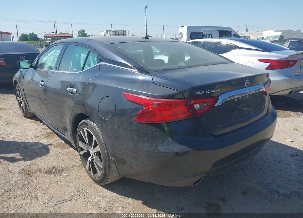 2016 NISSAN MAXIMA VIN: 1N4AA6AP1GC399452