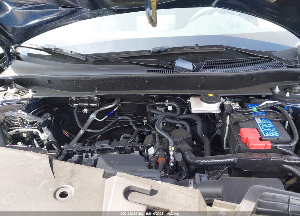 2025 HONDA CR-V VIN: 2HKRS3H46SH333075