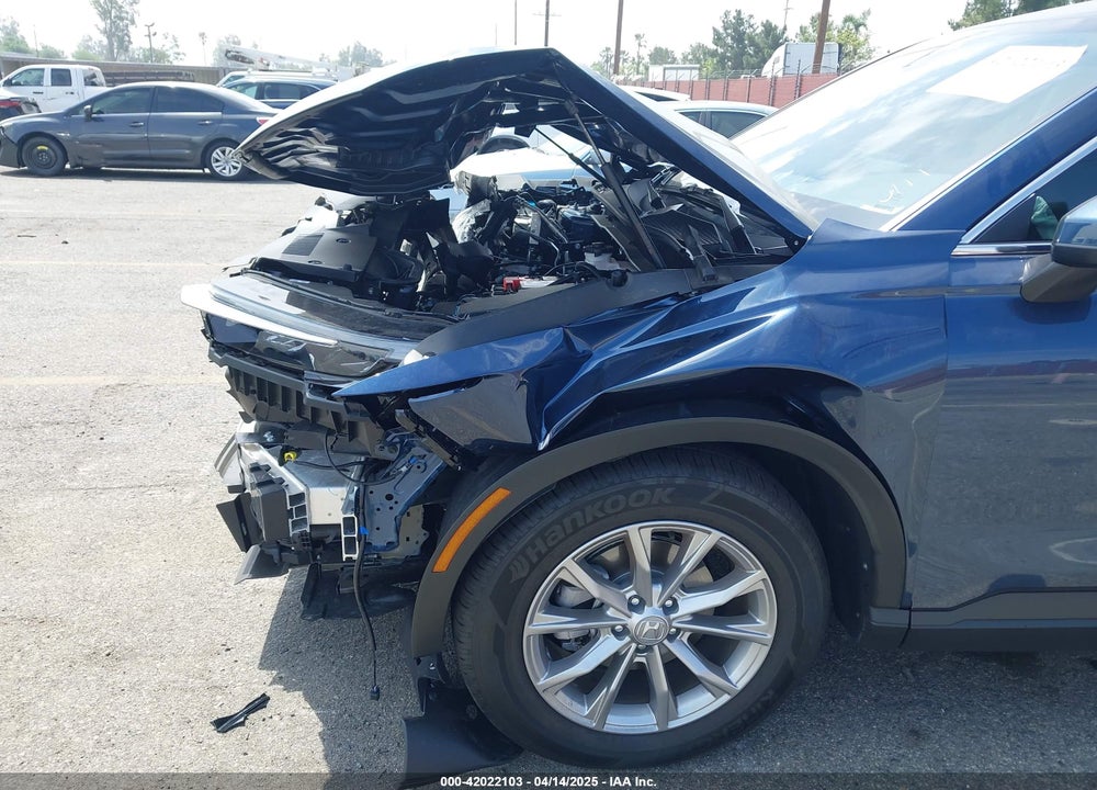 2025 HONDA CR-V VIN: 2HKRS3H46SH333075