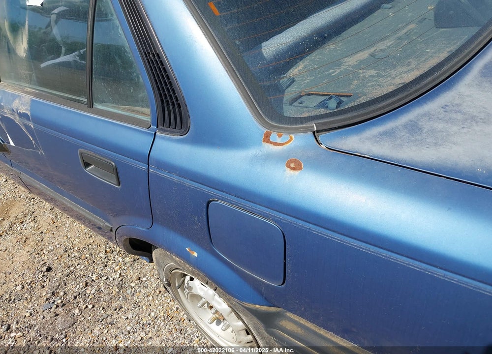 1989 TOYOTA COROLLA DLX VIN: 1NXAE92E7KZ027108