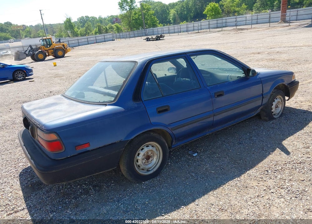 1989 TOYOTA COROLLA DLX VIN: 1NXAE92E7KZ027108