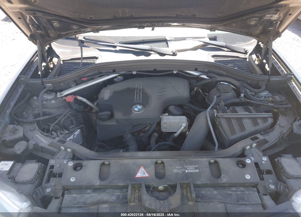 2014 BMW X3 VIN: 5UXWX9C55E0D30792