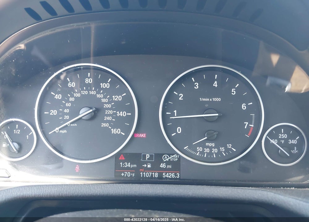 2014 BMW X3 VIN: 5UXWX9C55E0D30792