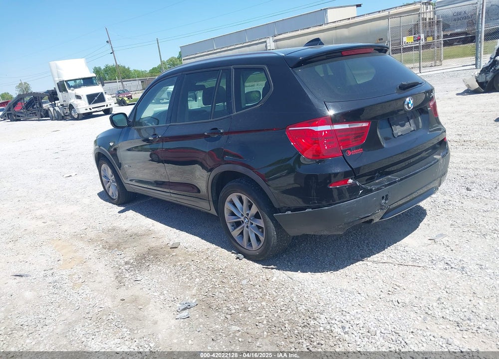 2014 BMW X3 VIN: 5UXWX9C55E0D30792