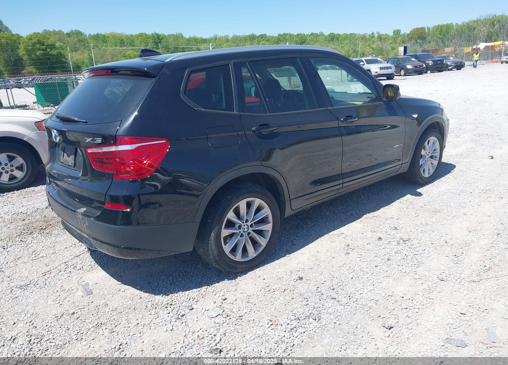 2014 BMW X3 VIN: 5UXWX9C55E0D30792