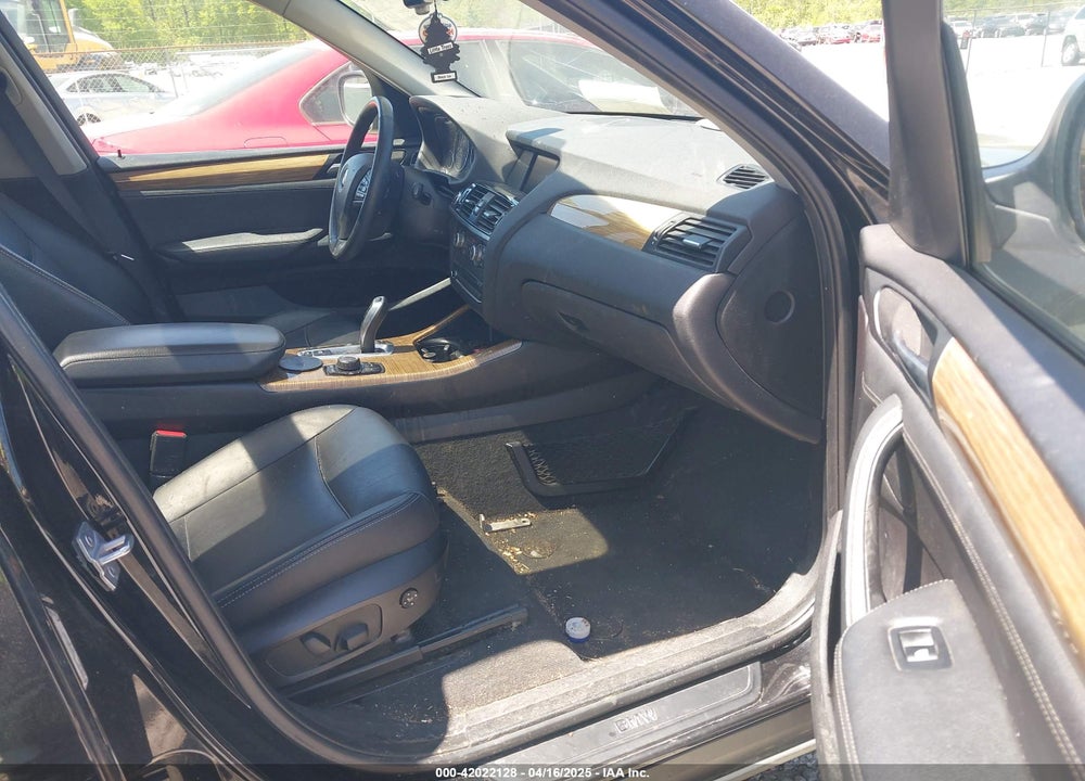2014 BMW X3 VIN: 5UXWX9C55E0D30792