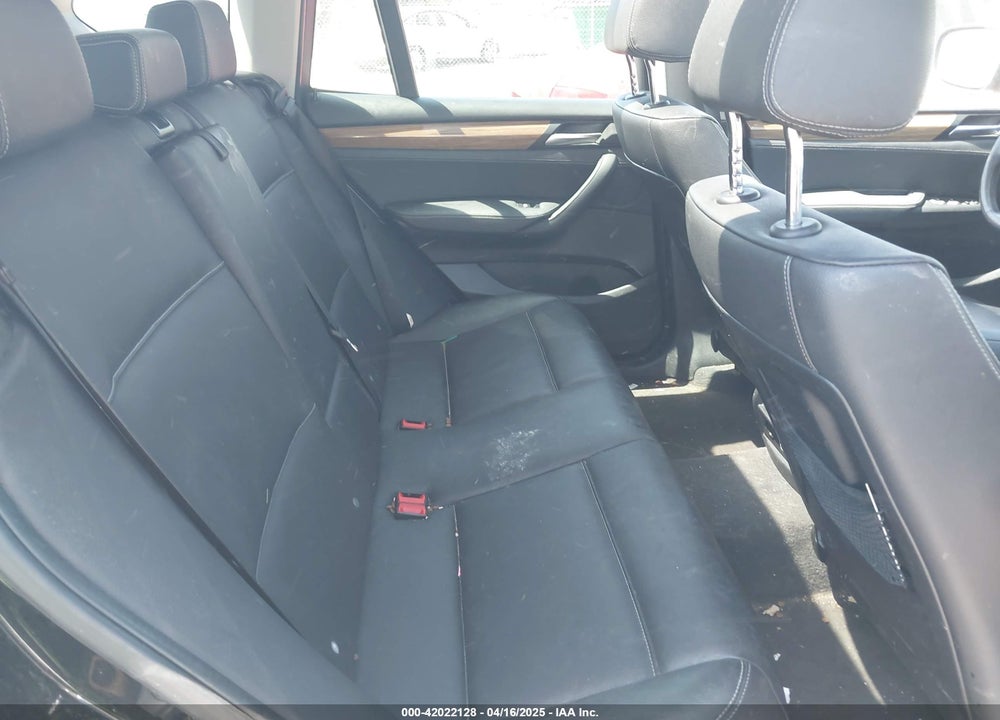 2014 BMW X3 VIN: 5UXWX9C55E0D30792