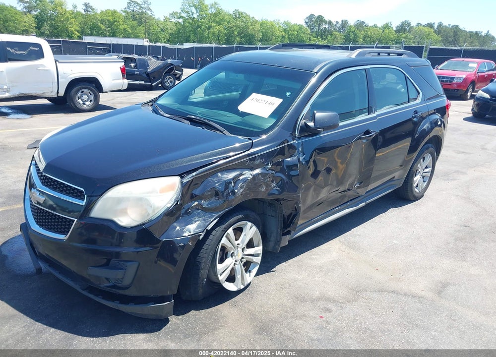 2010 CHEVROLET EQUINOX LT VIN: 2CNALDEW2A6350671