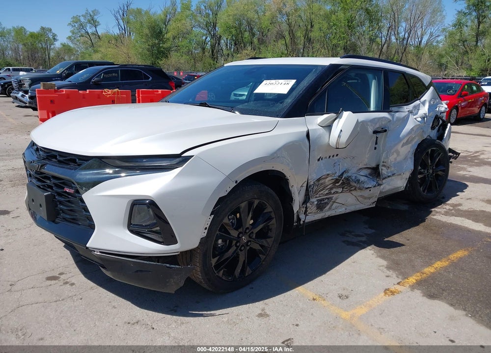 2021 CHEVROLET BLAZER AWD RS VIN: 3GNKBKRS1MS584224