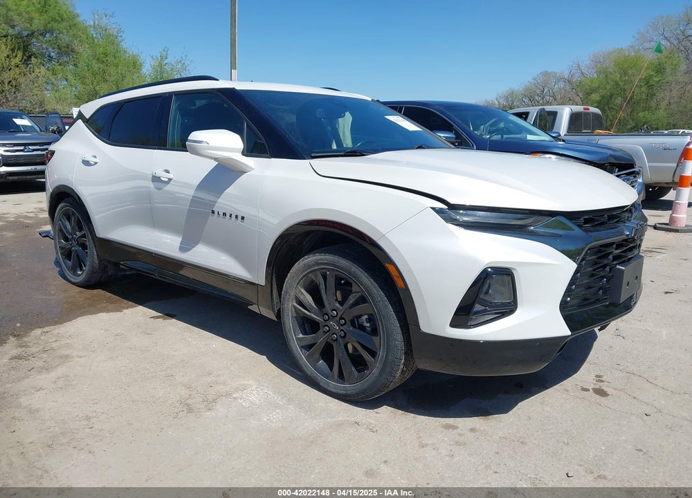 2021 CHEVROLET BLAZER AWD RS VIN: 3GNKBKRS1MS584224
