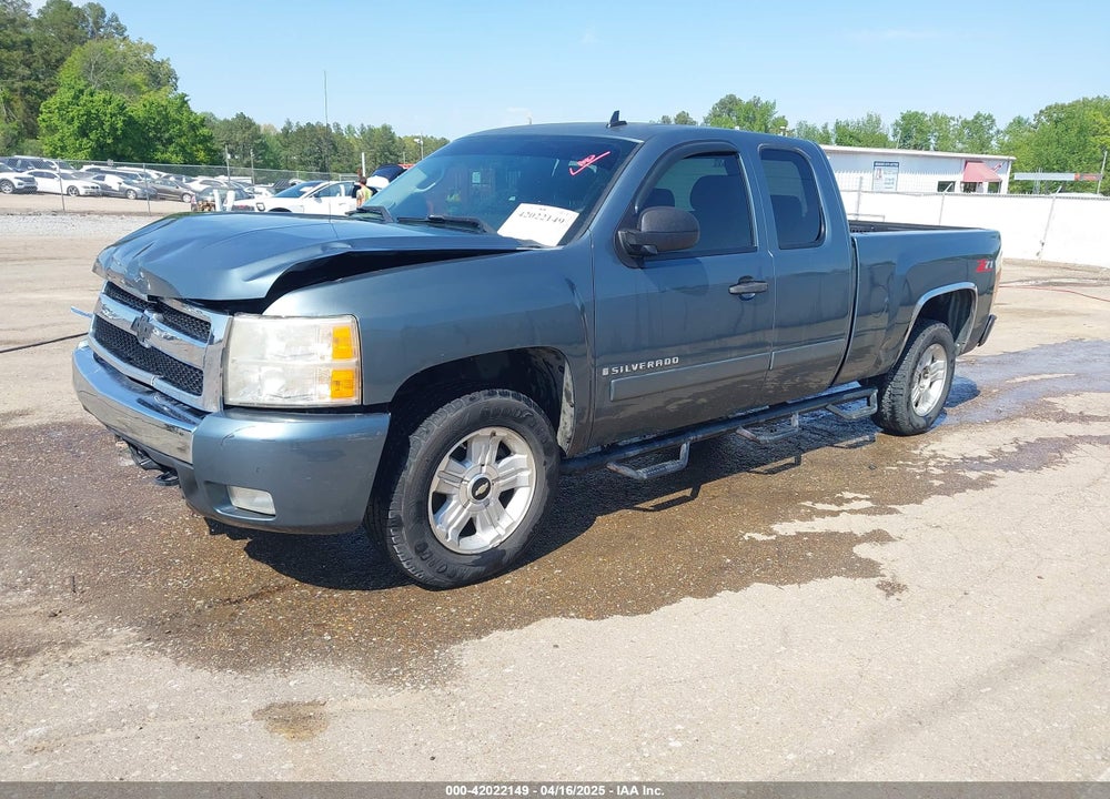 2007 CHEVROLET SILVERADO 1500 LT2 VIN: 2GCEC19J471570239