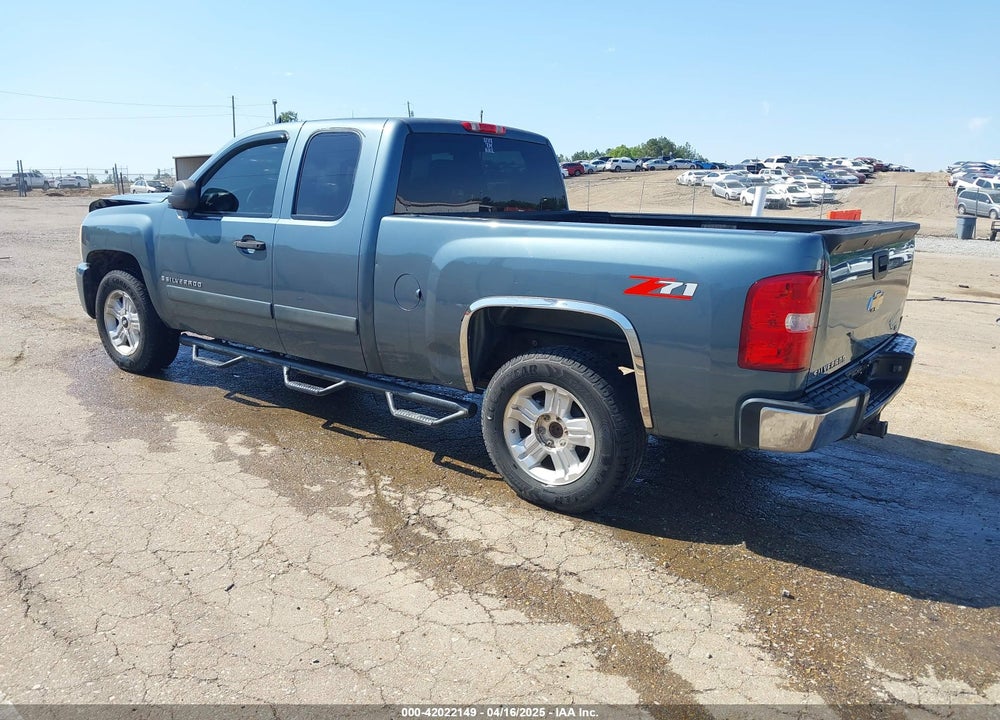 2007 CHEVROLET SILVERADO 1500 LT2 VIN: 2GCEC19J471570239