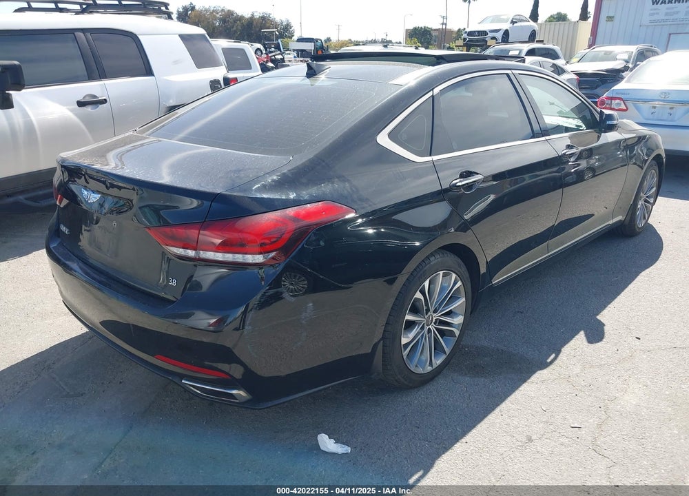 2016 HYUNDAI GENESIS VIN: KMHGN4JE3GU131049