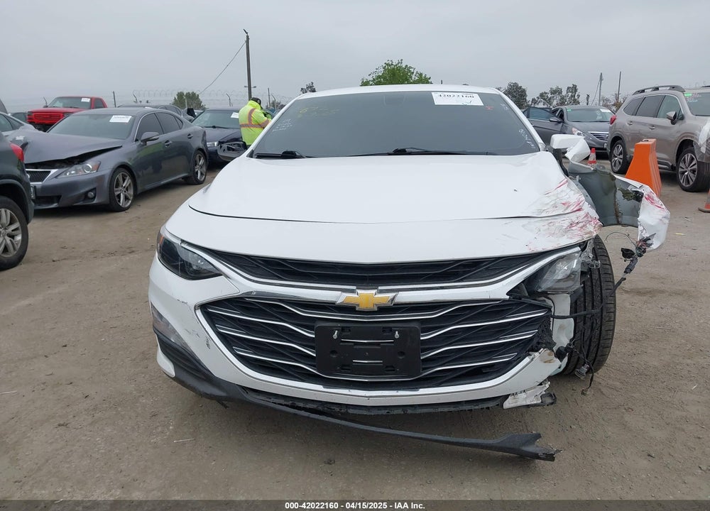 2020 CHEVROLET MALIBU FWD LT VIN: 1G1ZD5ST5LF042786