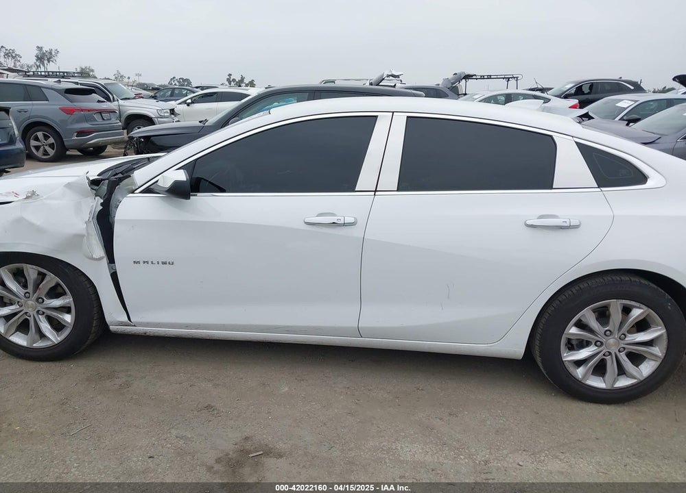 2020 CHEVROLET MALIBU FWD LT VIN: 1G1ZD5ST5LF042786