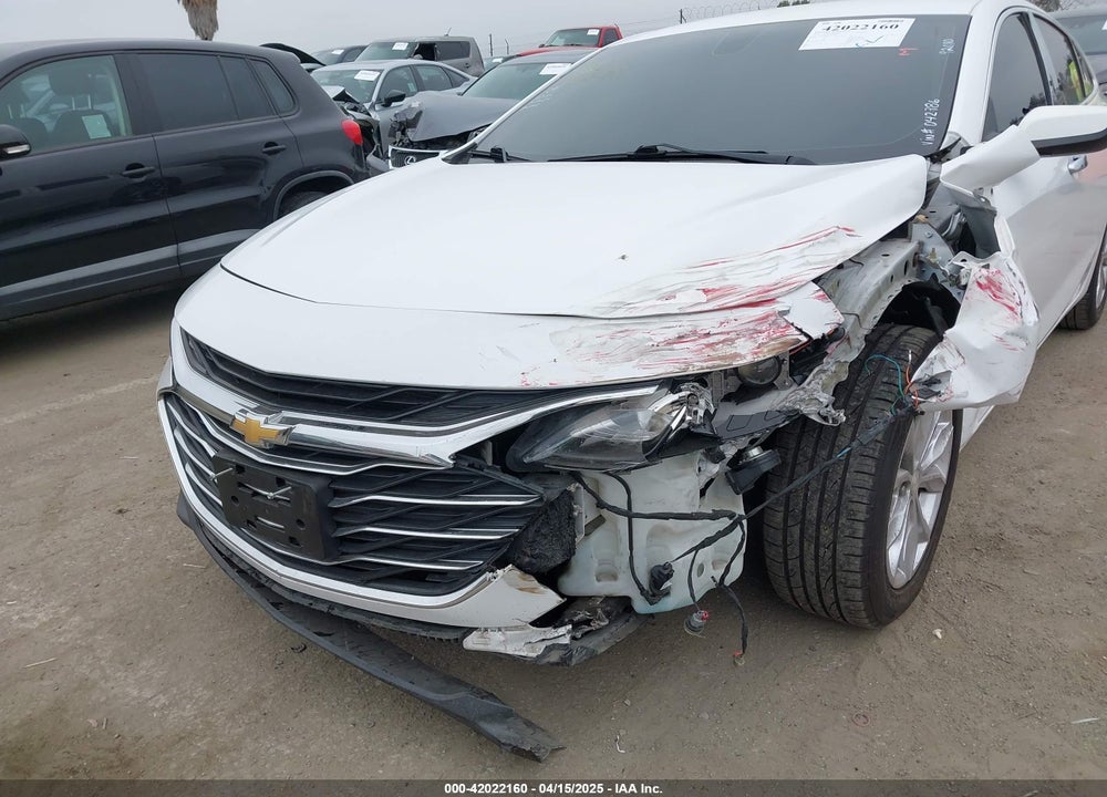 2020 CHEVROLET MALIBU FWD LT VIN: 1G1ZD5ST5LF042786