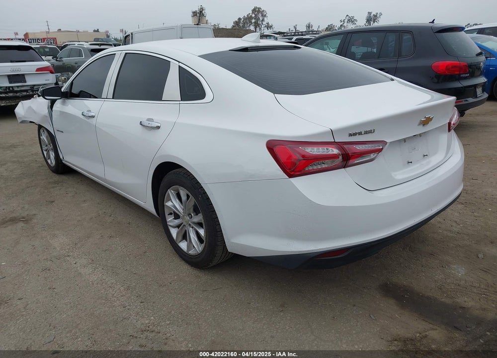 2020 CHEVROLET MALIBU FWD LT VIN: 1G1ZD5ST5LF042786