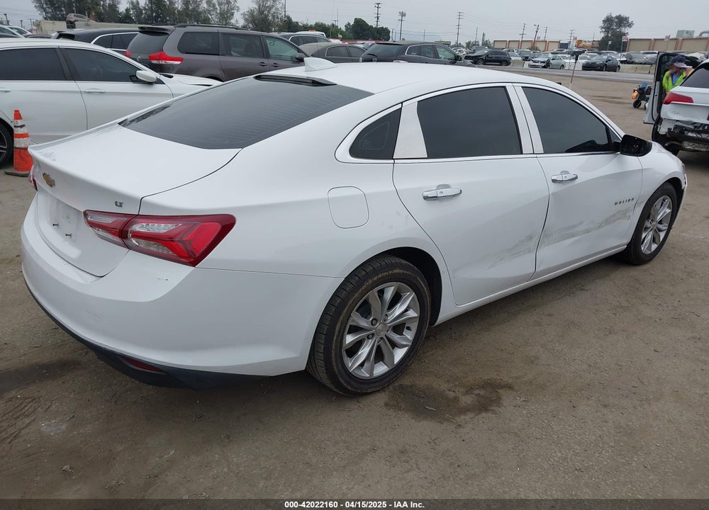 2020 CHEVROLET MALIBU FWD LT VIN: 1G1ZD5ST5LF042786