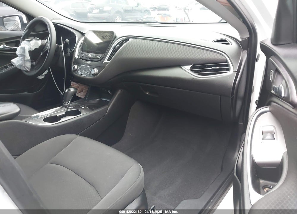 2020 CHEVROLET MALIBU FWD LT VIN: 1G1ZD5ST5LF042786