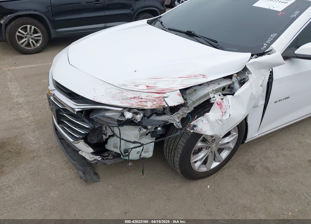 2020 CHEVROLET MALIBU FWD LT VIN: 1G1ZD5ST5LF042786