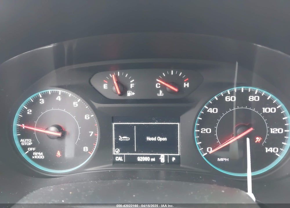 2020 CHEVROLET MALIBU FWD LT VIN: 1G1ZD5ST5LF042786