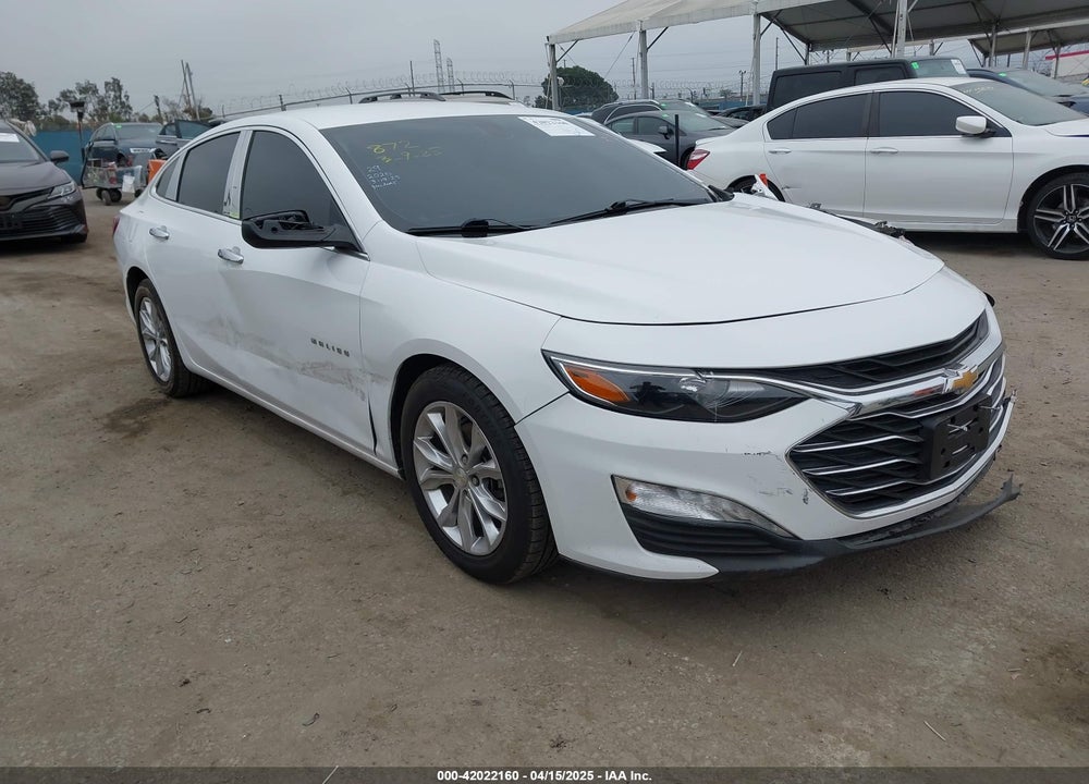 2020 CHEVROLET MALIBU FWD LT VIN: 1G1ZD5ST5LF042786