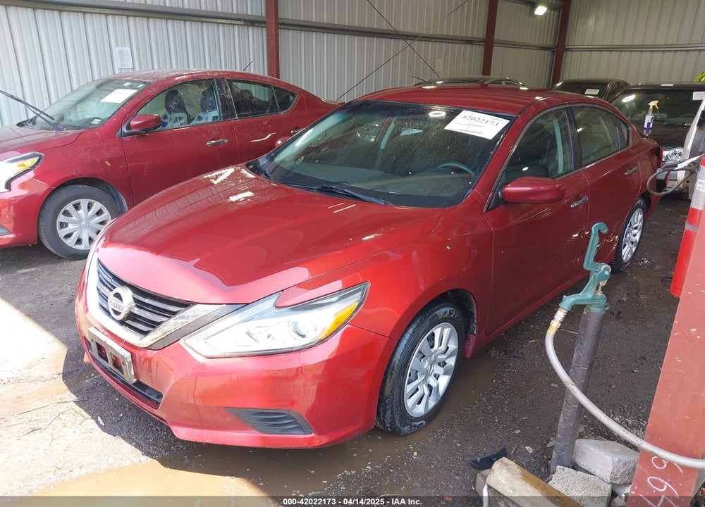 2016 NISSAN ALTIMA 2.5/2.5 S/2.5 SL/2.5 SR/2.5 SV VIN: 1N4AL3AP9GN335365