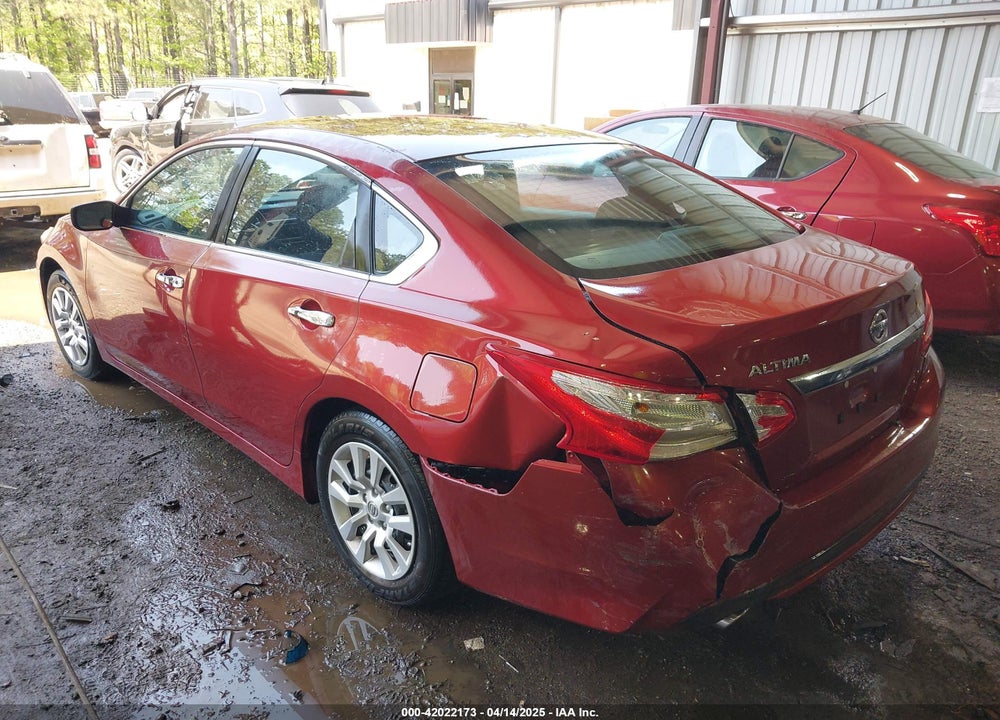 2016 NISSAN ALTIMA 2.5/2.5 S/2.5 SL/2.5 SR/2.5 SV VIN: 1N4AL3AP9GN335365