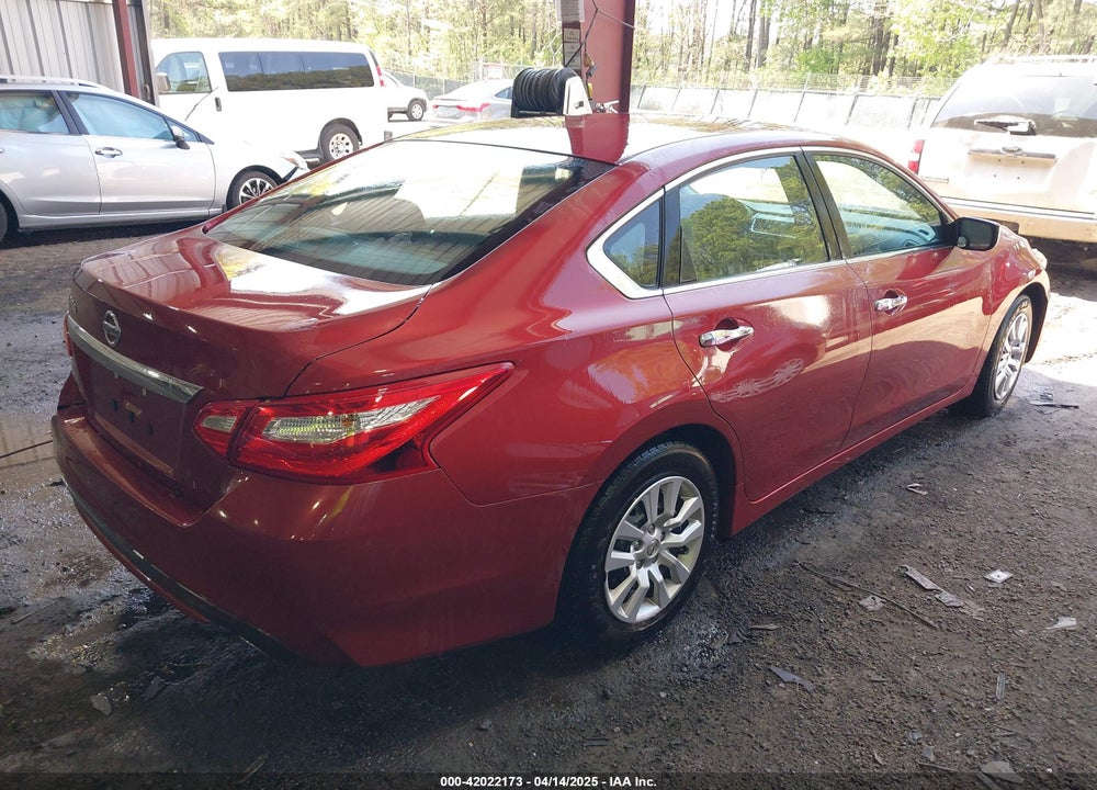 2016 NISSAN ALTIMA 2.5/2.5 S/2.5 SL/2.5 SR/2.5 SV VIN: 1N4AL3AP9GN335365