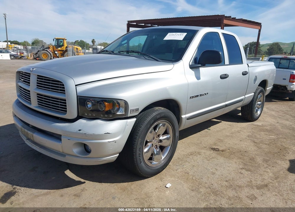 2005 DODGE RAM 1500 SLT/LARAMIE VIN: 1D7HA18D45S246693