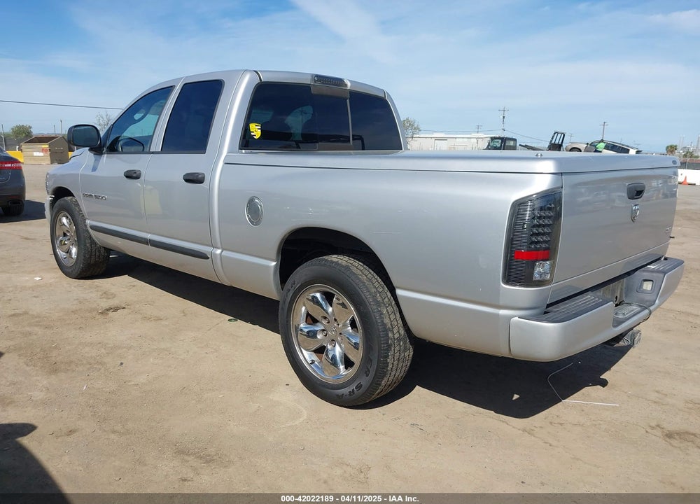 2005 DODGE RAM 1500 SLT/LARAMIE VIN: 1D7HA18D45S246693