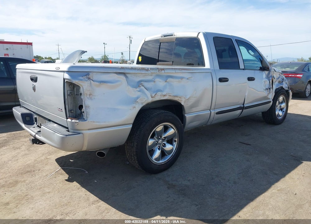 2005 DODGE RAM 1500 SLT/LARAMIE VIN: 1D7HA18D45S246693