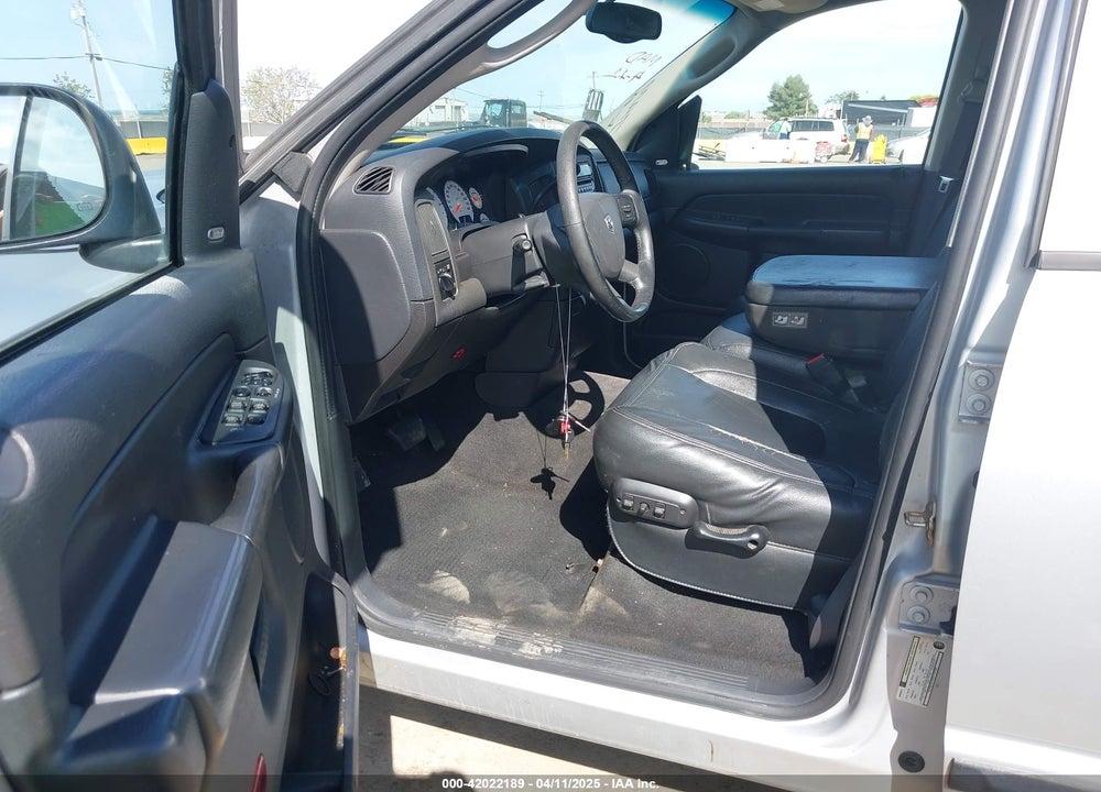 2005 DODGE RAM 1500 SLT/LARAMIE VIN: 1D7HA18D45S246693