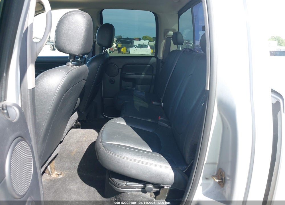 2005 DODGE RAM 1500 SLT/LARAMIE VIN: 1D7HA18D45S246693