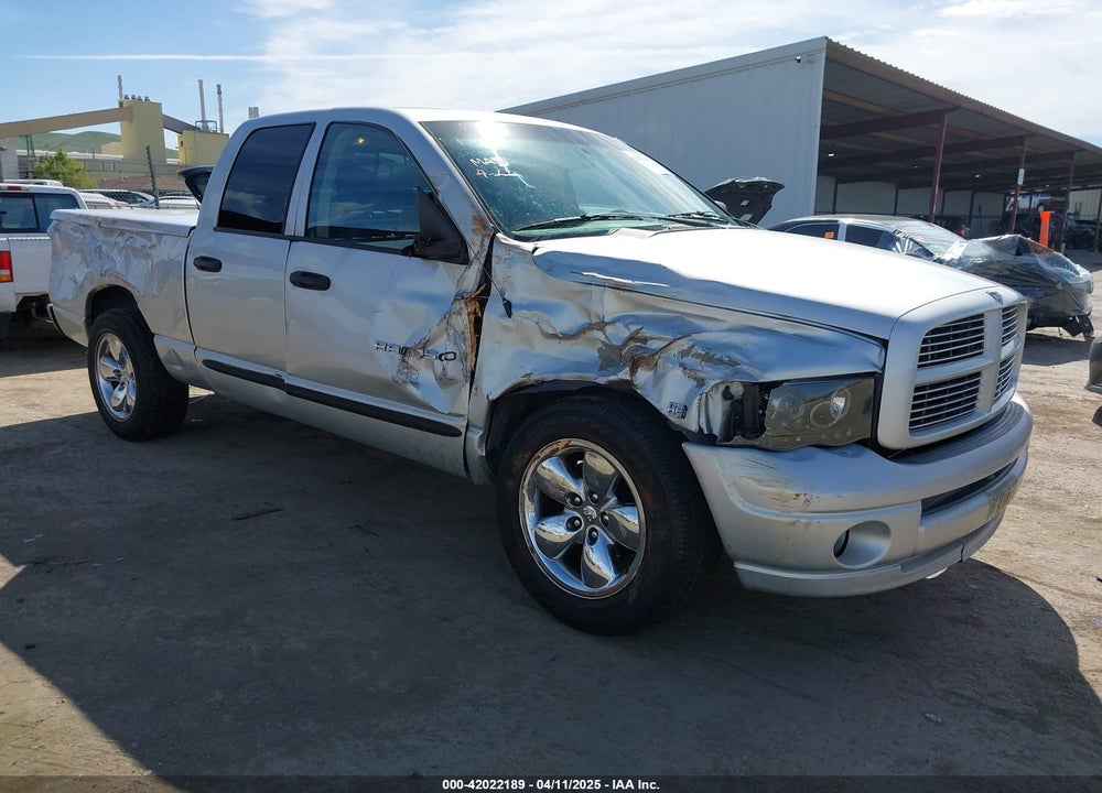 2005 DODGE RAM 1500 SLT/LARAMIE VIN: 1D7HA18D45S246693