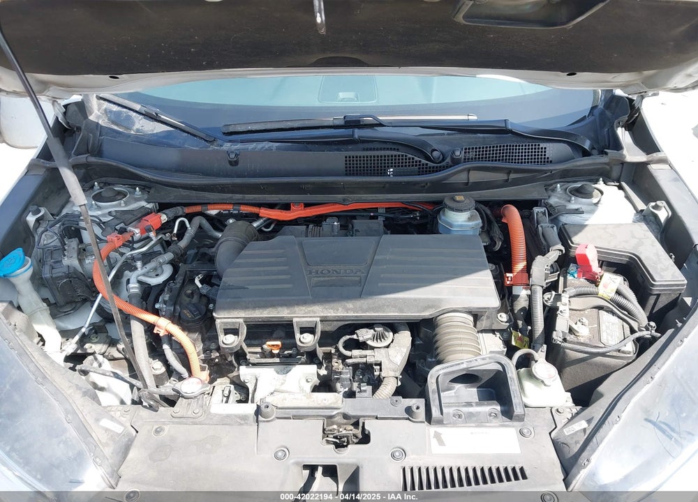 2022 HONDA CR-V HYBRID VIN: 5J6RT6H81NL027736