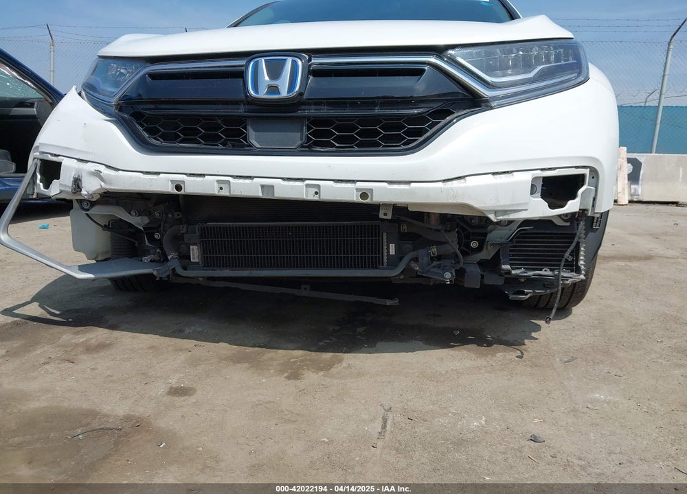 2022 HONDA CR-V HYBRID VIN: 5J6RT6H81NL027736