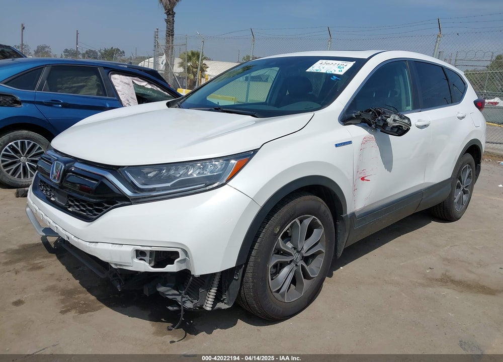 2022 HONDA CR-V HYBRID VIN: 5J6RT6H81NL027736