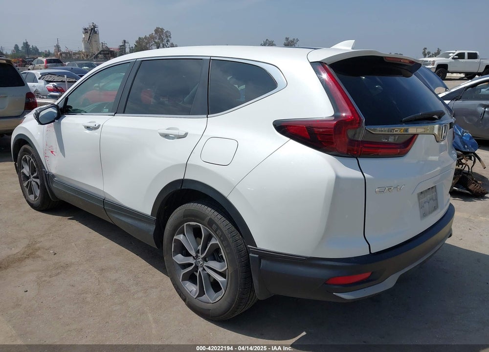 2022 HONDA CR-V HYBRID VIN: 5J6RT6H81NL027736