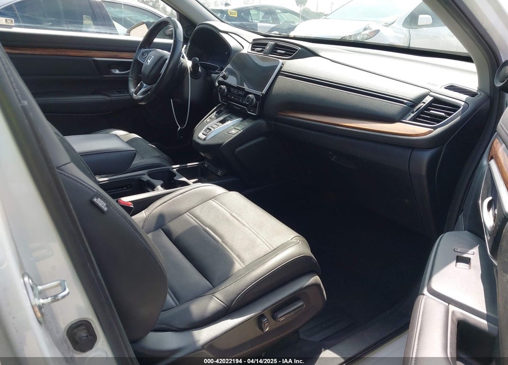 2022 HONDA CR-V HYBRID VIN: 5J6RT6H81NL027736
