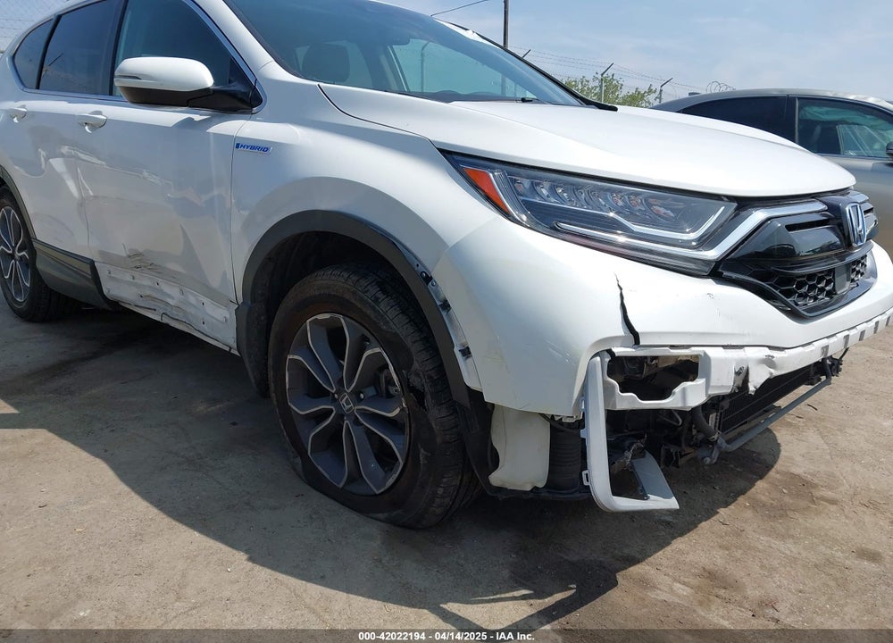 2022 HONDA CR-V HYBRID VIN: 5J6RT6H81NL027736