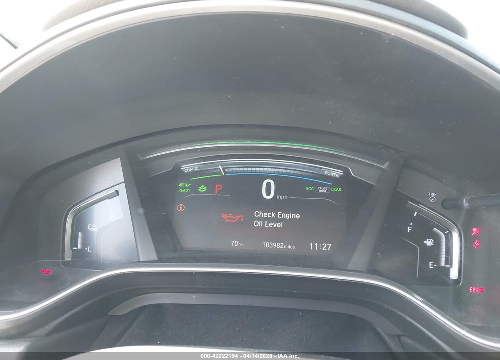 2022 HONDA CR-V HYBRID VIN: 5J6RT6H81NL027736
