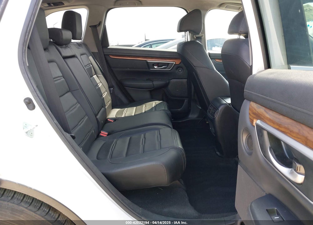 2022 HONDA CR-V HYBRID VIN: 5J6RT6H81NL027736