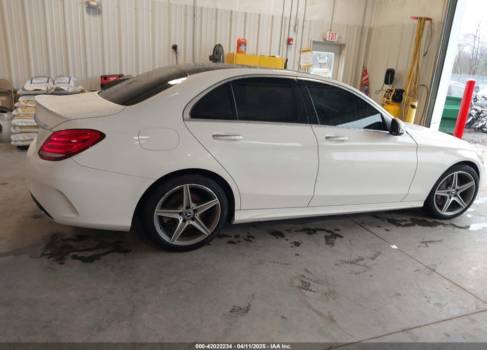 2018 MERCEDES-BENZ C 300 4MATIC VIN: 55SWF4KB1JU251819