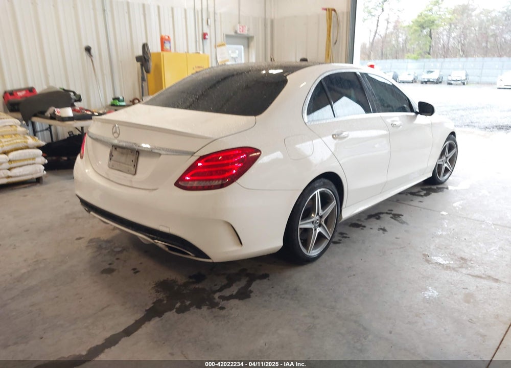 2018 MERCEDES-BENZ C 300 4MATIC VIN: 55SWF4KB1JU251819